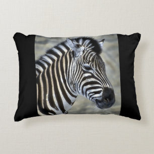 Zebra Lovers Art  Decorative Cushion