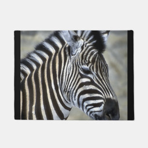 Zebra Lovers Doormat