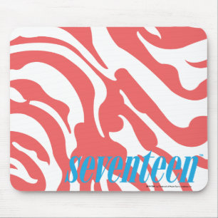 Zebra LtPink Mouse Mat