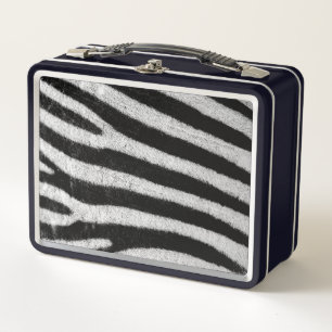Zebra lunch box
