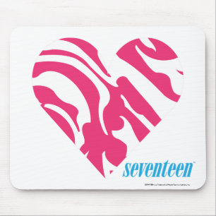 Zebra Magenta 2 Mouse Mat