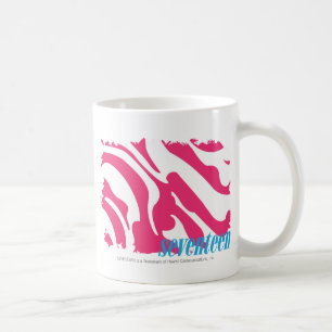 Zebra Magenta 3 Coffee Mug