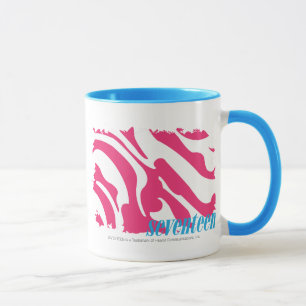 Zebra Magenta 3 Mug