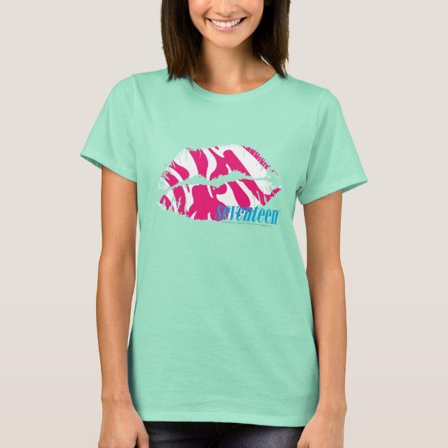 Zebra Magenta T-Shirt (Front)