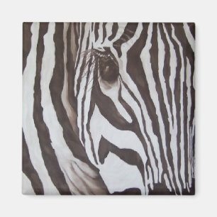 Zebra Magnet