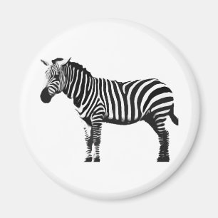Zebra Magnet