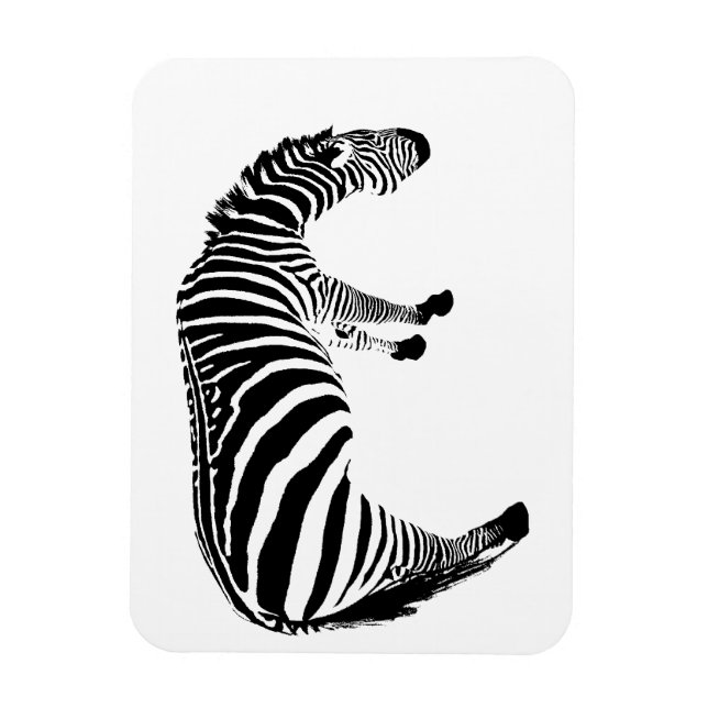 zebra magnet (Vertical)