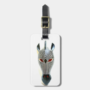 zebra mask tag
