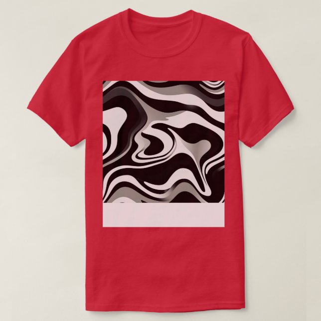 Zebra Mirage 7 T-Shirt (Design Front)
