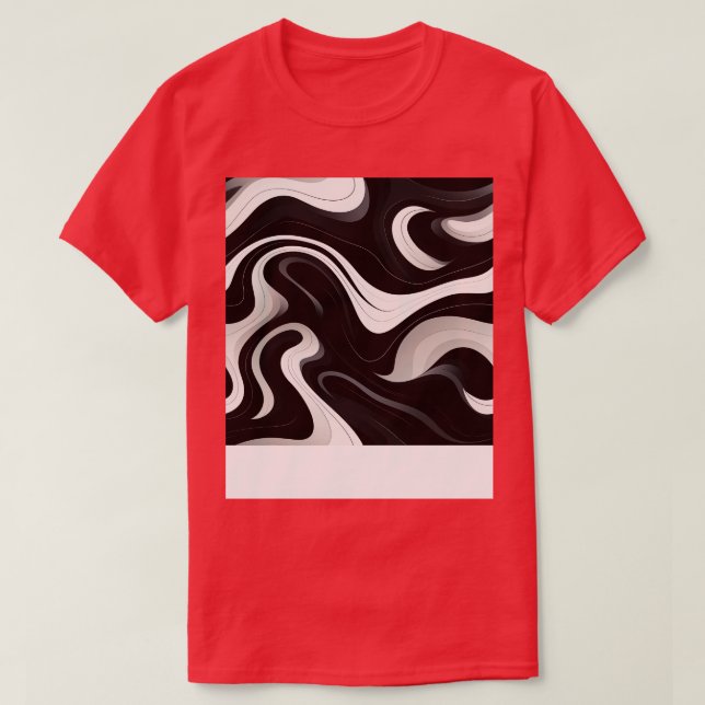 Zebra Mirage 9 T-Shirt (Design Front)