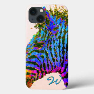 Zebra Mosaic Art 1 iPhone 13 Case