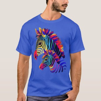 Zebra Mothers Day T-Shirt