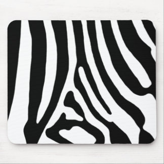 Zebra Mouse Mat