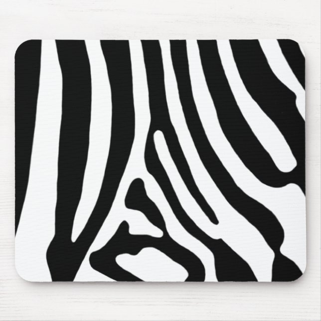 Zebra Mouse Mat (Front)