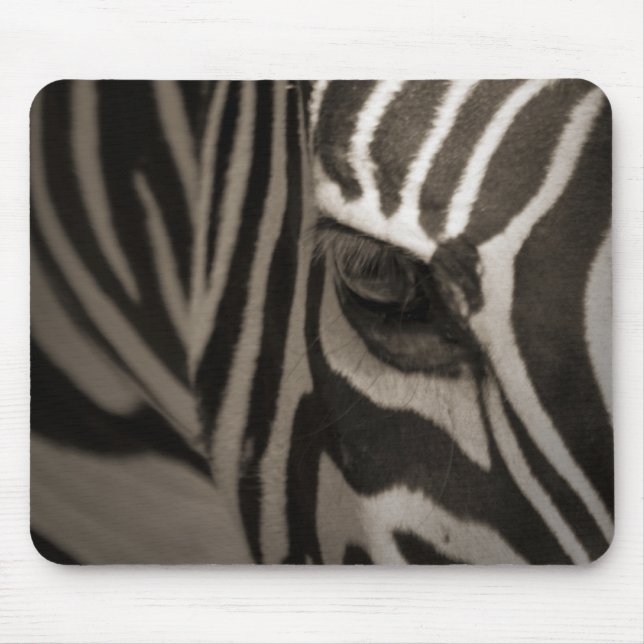 Zebra Mouse Mat (Front)