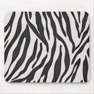 Zebra Mouse Mat