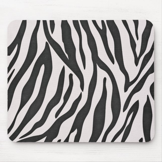 Zebra Mouse Mat (Front)