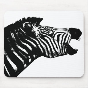 Zebra Mouse Mat