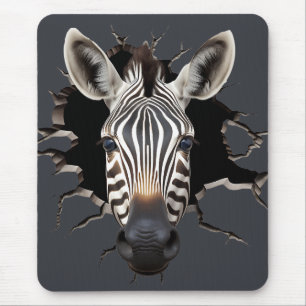 Zebra Mouse Mat