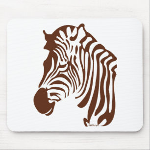 Zebra Mouse Mat