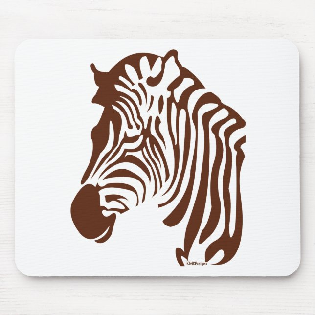 Zebra Mouse Mat (Front)