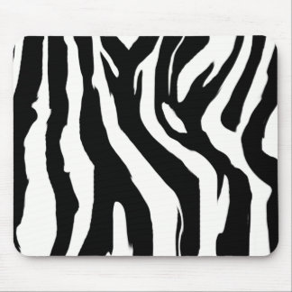 Zebra Mouse Mat