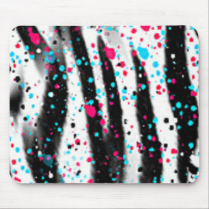 Zebra Mouse Mat