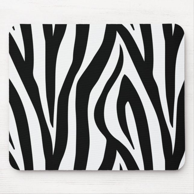 Zebra Mouse Mat (Front)