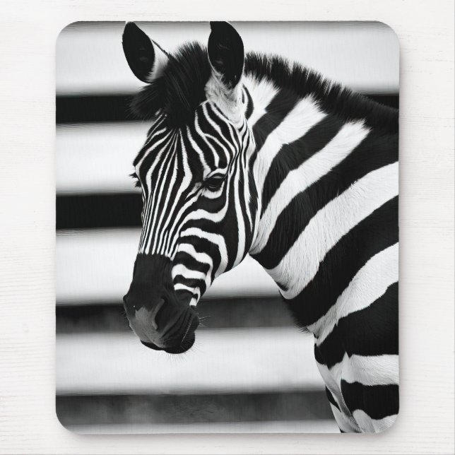 Zebra Mouse Mat (Front)