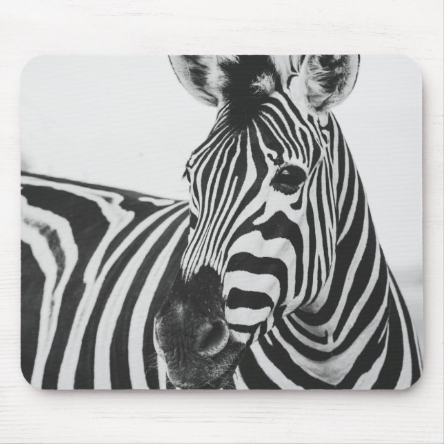 Zebra Mouse Mat (Front)