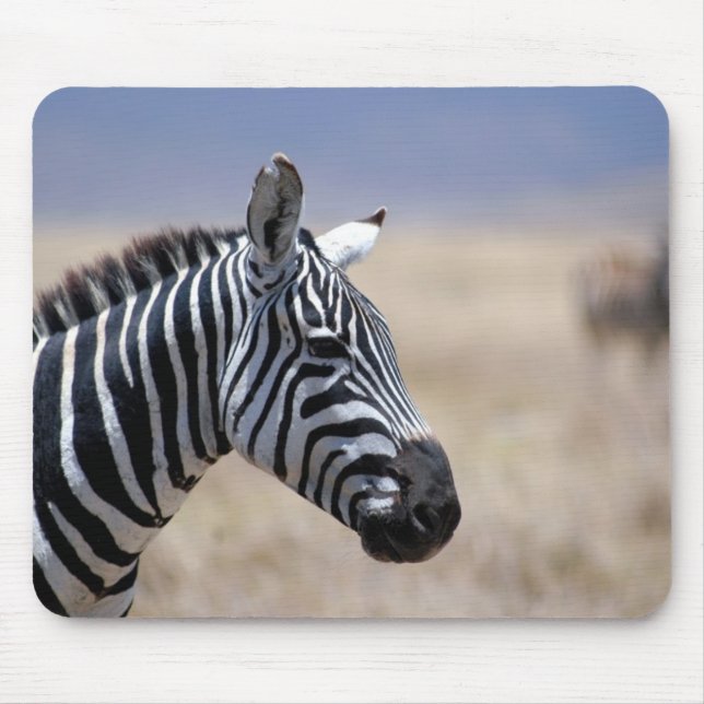 Zebra Mouse Mat (Front)
