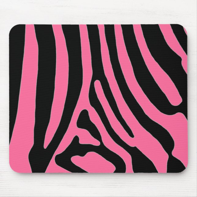 Zebra Mouse Mat (Front)