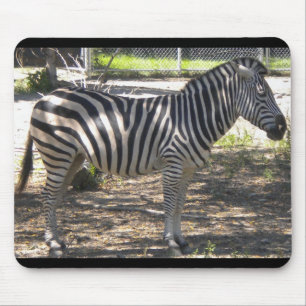 Zebra Mouse Mat