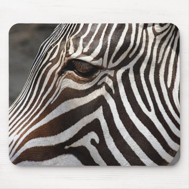 zebra mouse mat (Front)