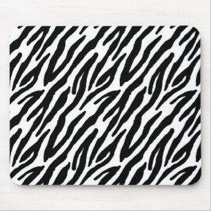 Zebra Mouse Mat