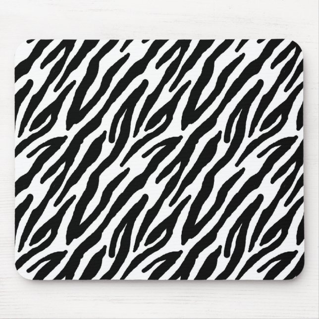 Zebra Mouse Mat (Front)
