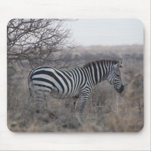 Zebra Mouse Pad