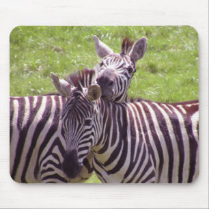 Zebra mousepad