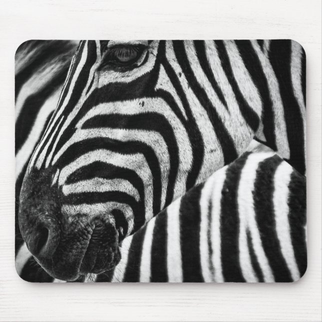 Zebra Mousepad (Front)