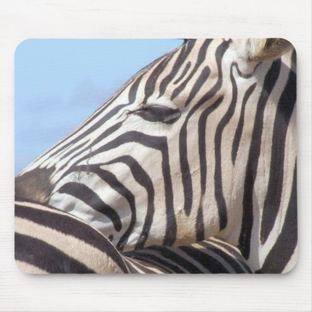 Zebra Mousepad / Mousemat (Front)