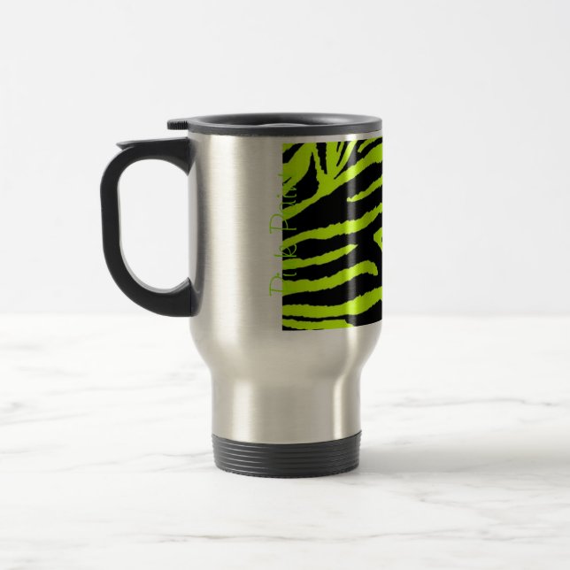 Zebra Mug (Left)