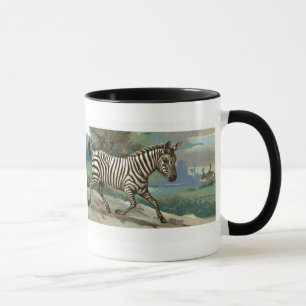 Zebra Mug