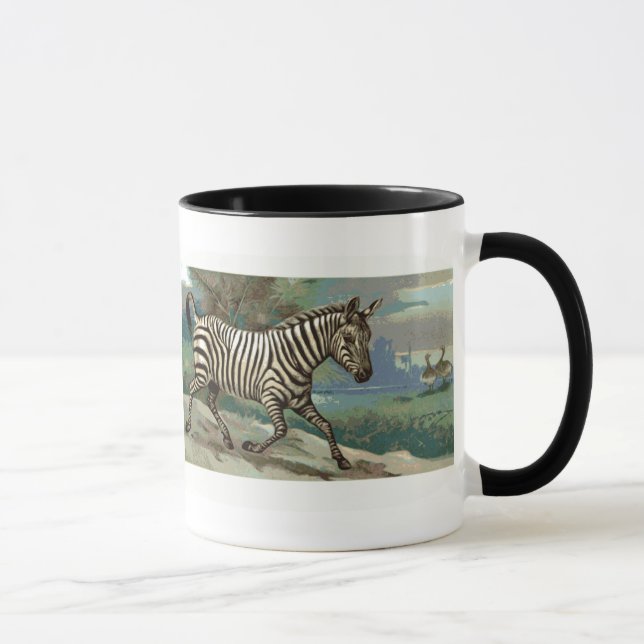 Zebra Mug (Right)