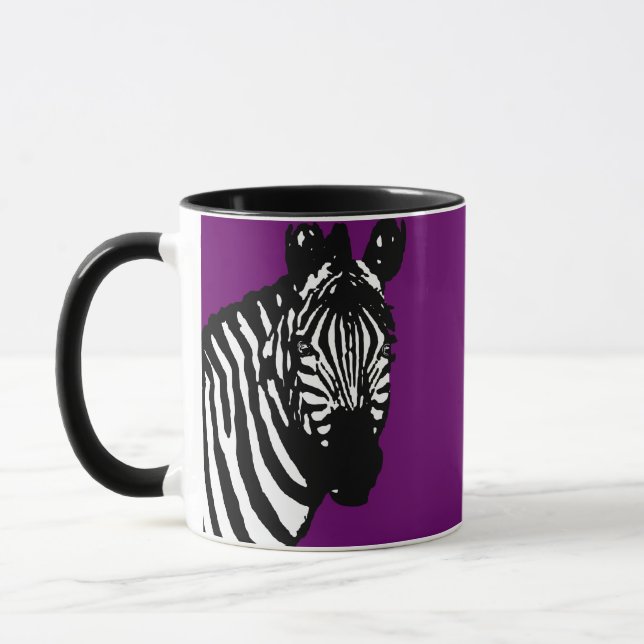 zebra. mug (Left)