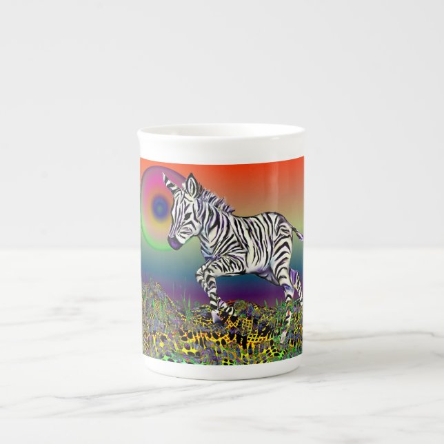 Zebra Mug (Front)