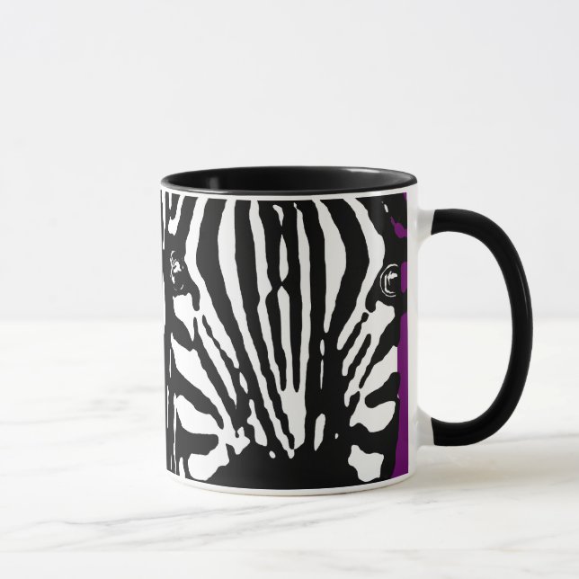 zebra. mug (Right)