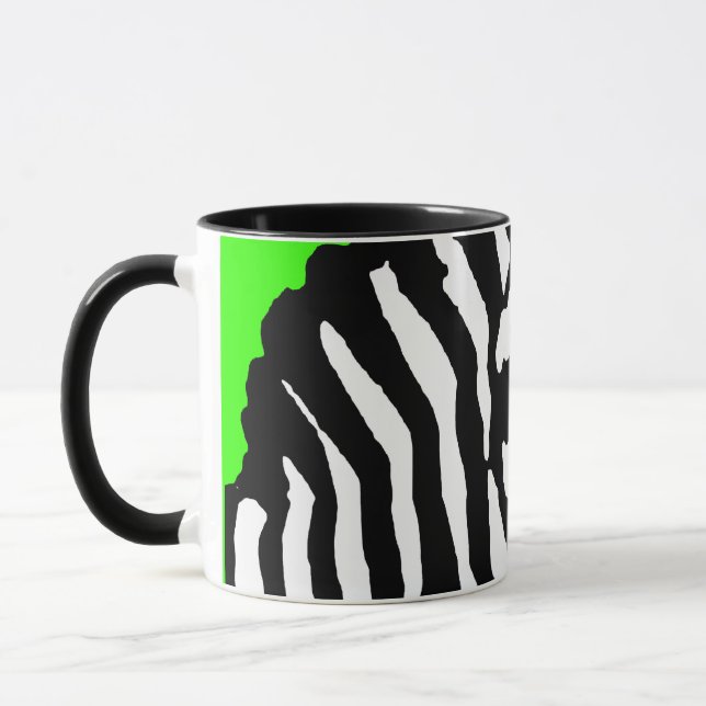 zebra. mug (Left)