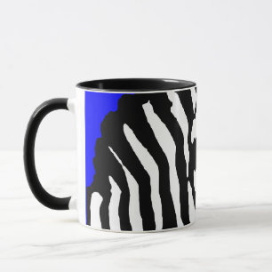 zebra. mug