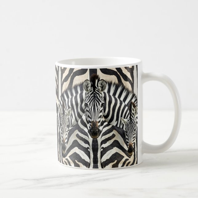 Zebra Mug (Right)