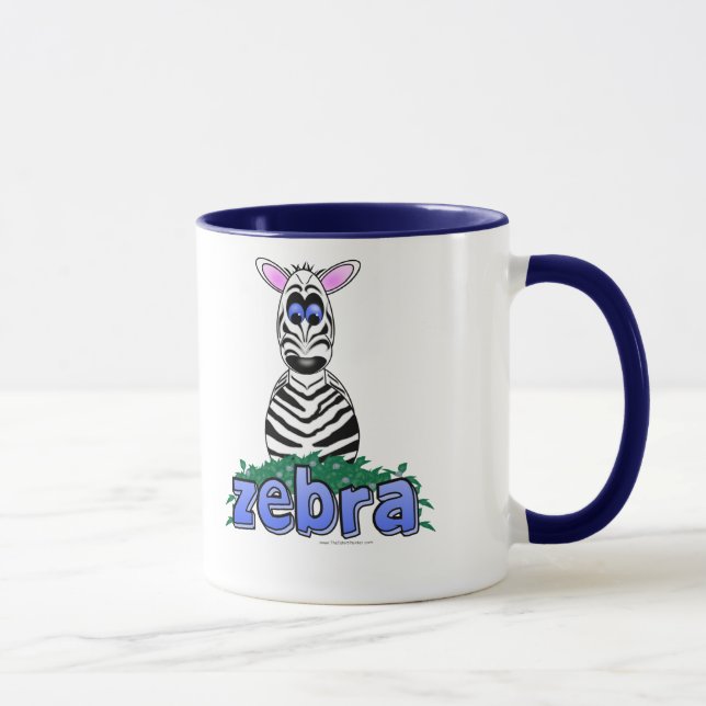 ZEBRA MUG (Right)